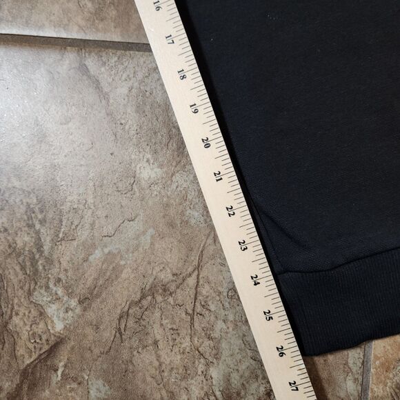 Puma Women’s Jogger Pants – Size Medium, Black Fleece, NWT - Picture 5 of 9